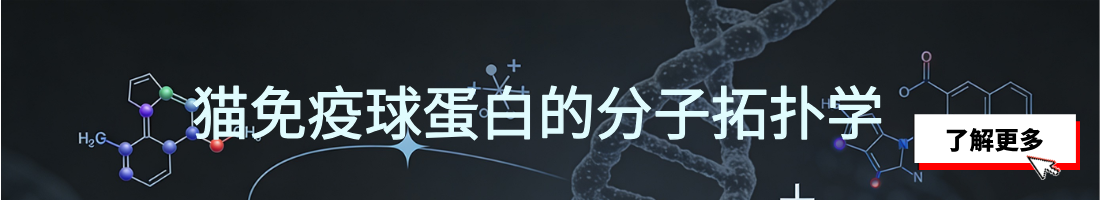 猫免疫球蛋白的分子拓扑学